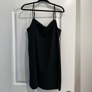 Elegant Black Women's Dress
